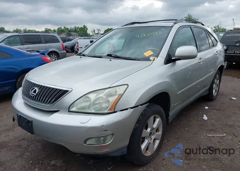 2004 Lexus Rx 330 из США, поврежденный, VIN 2T2HA31U94C018815